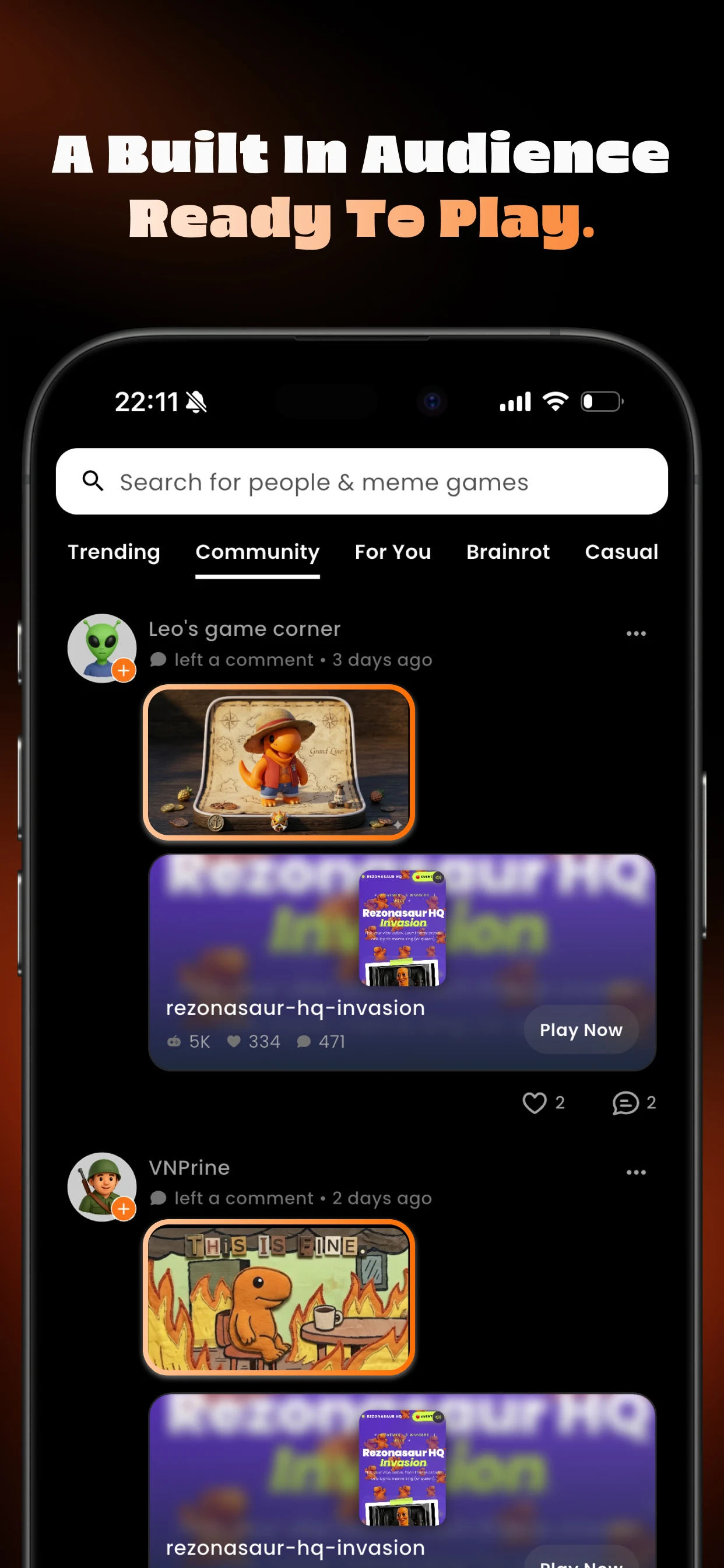 Rezona: Make Memeplays screenshot
